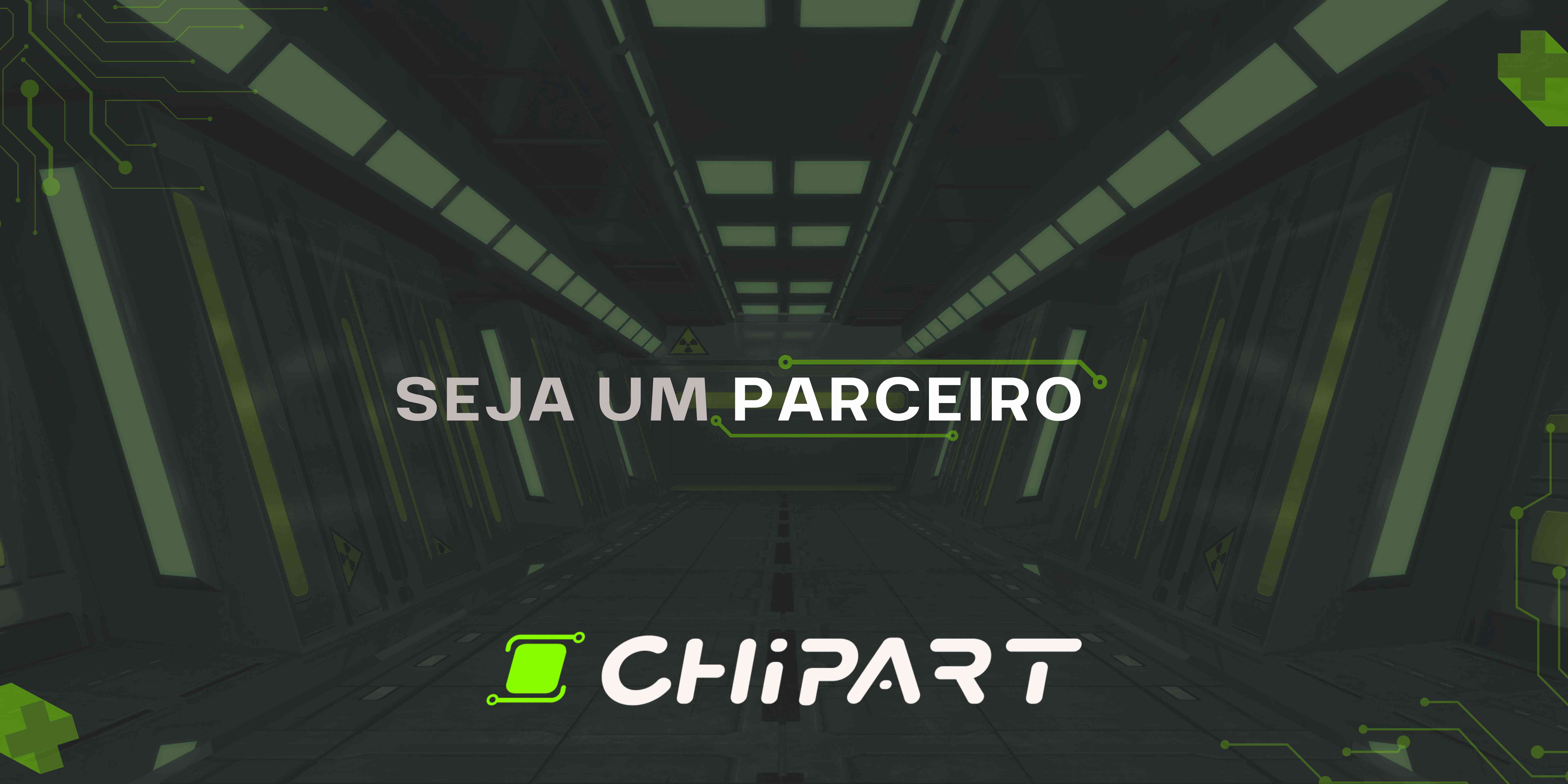 Seja um parceiro Compra Gamer